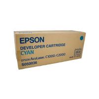 Epson S050036 = S050389  原裝   6K  Developer Cartridge - Cyan AcuLaser C1000 C2000