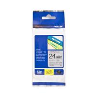 Brother TZe-M951 Dymo 帶  24mm  - 磨砂銀底黑字