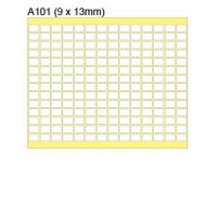 新星牌 New Star Label A101  9 x 13 mm  2940個 包