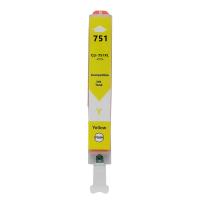 Blue Star 代用 Canon CLI-751XLY  黃色墨盒 代用 INK  CLI751XL Yellow