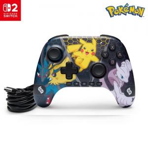 PowerA 任天堂 Switch 2 無線遊戲手掣 Pokemon: Mega Evolutions NSGP0549-01C