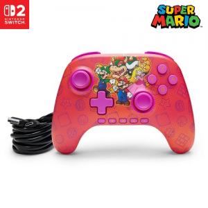 PowerA 任天堂 Switch 2 無線遊戲手掣 Mario and Friends  NSGP0548-01C