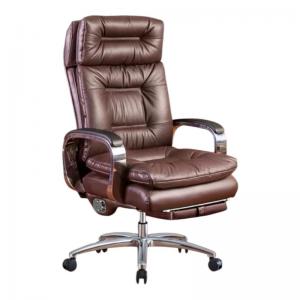 FAX88 大班椅 BC8802啡色+後躺+ 擱腳